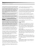 Preview for 2 page of Audio Technica Pro Series 5 Installation And Operation Manual