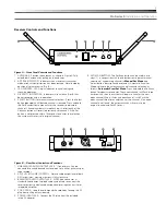 Preview for 3 page of Audio Technica Pro Series 5 Installation And Operation Manual