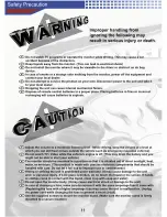 Preview for 12 page of AudioBahn AVM156V Operating Instructions Manual