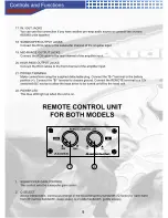 Preview for 10 page of AudioBahn AX206X Operating Instructions Manual