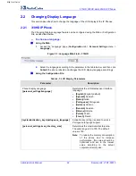 Preview for 22 page of AudioCodes 310HD Administrator'S Manual