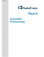 Preview for 35 page of AudioCodes 310HD Administrator'S Manual