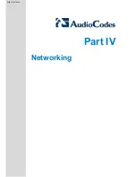 Preview for 59 page of AudioCodes 310HD Administrator'S Manual