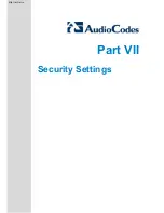 Preview for 179 page of AudioCodes 310HD Administrator'S Manual