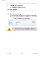 Preview for 203 page of AudioCodes 310HD Administrator'S Manual