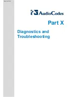 Preview for 233 page of AudioCodes 310HD Administrator'S Manual