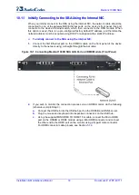 Preview for 72 page of AudioCodes Mediant 1000B SBA Installation And Maintenance Manual