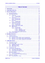 Preview for 3 page of AudioCodes Mediant 1000B Hardware Installation Manual