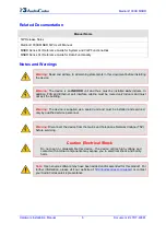 Preview for 8 page of AudioCodes Mediant 1000B Hardware Installation Manual