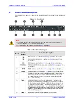 Preview for 17 page of AudioCodes Mediant 1000B Hardware Installation Manual