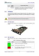 Preview for 18 page of AudioCodes Mediant 1000B Hardware Installation Manual