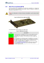 Preview for 22 page of AudioCodes Mediant 1000B Hardware Installation Manual