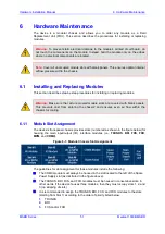 Preview for 51 page of AudioCodes Mediant 1000B Hardware Installation Manual