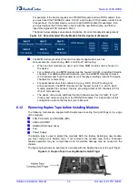 Preview for 52 page of AudioCodes Mediant 1000B Hardware Installation Manual