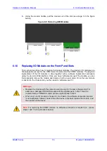 Preview for 55 page of AudioCodes Mediant 1000B Hardware Installation Manual