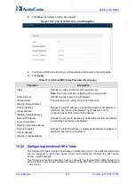 Preview for 152 page of AudioCodes Mediant 500 MSBR User Manual