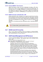 Preview for 216 page of AudioCodes Mediant 500 MSBR User Manual