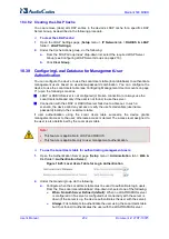 Preview for 232 page of AudioCodes Mediant 500 MSBR User Manual