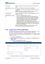 Preview for 268 page of AudioCodes Mediant 500 MSBR User Manual