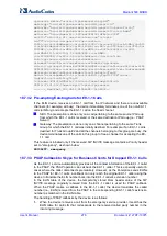 Preview for 278 page of AudioCodes Mediant 500 MSBR User Manual