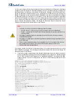 Preview for 284 page of AudioCodes Mediant 500 MSBR User Manual