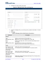 Preview for 390 page of AudioCodes Mediant 500 MSBR User Manual