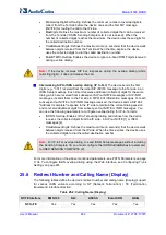 Preview for 482 page of AudioCodes Mediant 500 MSBR User Manual