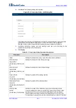 Preview for 612 page of AudioCodes Mediant 500 MSBR User Manual