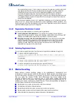 Preview for 636 page of AudioCodes Mediant 500 MSBR User Manual