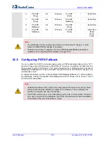 Preview for 750 page of AudioCodes Mediant 500 MSBR User Manual