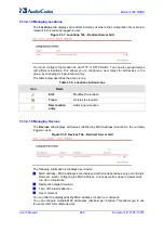 Preview for 828 page of AudioCodes Mediant 500 MSBR User Manual