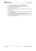 Preview for 832 page of AudioCodes Mediant 500 MSBR User Manual