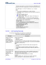 Preview for 1114 page of AudioCodes Mediant 500 MSBR User Manual