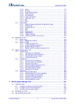 Preview for 4 page of AudioCodes Mediant 800 MSBG User Manual