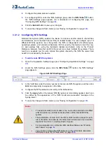 Preview for 66 page of AudioCodes Mediant 800 MSBG User Manual