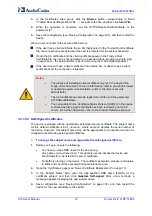 Preview for 72 page of AudioCodes Mediant 800 MSBG User Manual