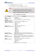 Preview for 82 page of AudioCodes Mediant 800 MSBG User Manual