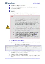 Preview for 84 page of AudioCodes Mediant 800 MSBG User Manual