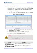 Preview for 88 page of AudioCodes Mediant 800 MSBG User Manual