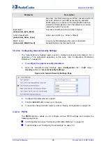 Preview for 98 page of AudioCodes Mediant 800 MSBG User Manual