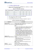 Preview for 118 page of AudioCodes Mediant 800 MSBG User Manual