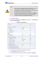 Preview for 120 page of AudioCodes Mediant 800 MSBG User Manual