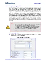 Preview for 126 page of AudioCodes Mediant 800 MSBG User Manual