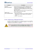 Preview for 136 page of AudioCodes Mediant 800 MSBG User Manual