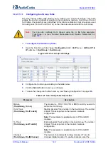 Preview for 146 page of AudioCodes Mediant 800 MSBG User Manual