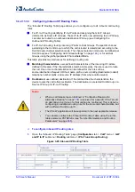 Preview for 172 page of AudioCodes Mediant 800 MSBG User Manual