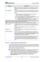 Preview for 174 page of AudioCodes Mediant 800 MSBG User Manual