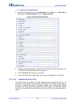 Preview for 180 page of AudioCodes Mediant 800 MSBG User Manual