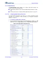 Preview for 190 page of AudioCodes Mediant 800 MSBG User Manual