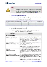 Preview for 202 page of AudioCodes Mediant 800 MSBG User Manual